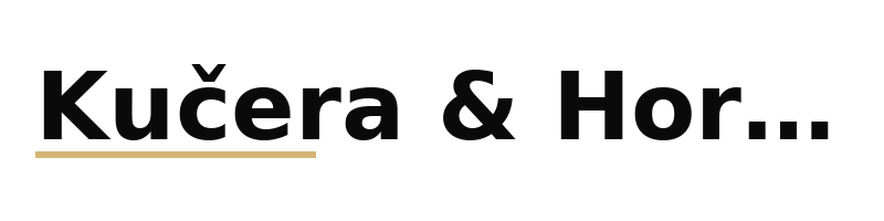 Kučera & Horák logo